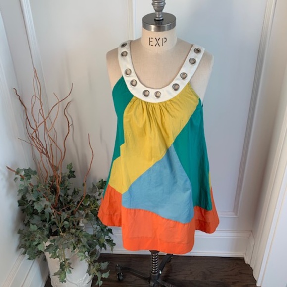 Twenty-one Tops - Twenty-one Women's Color Block Woven Top